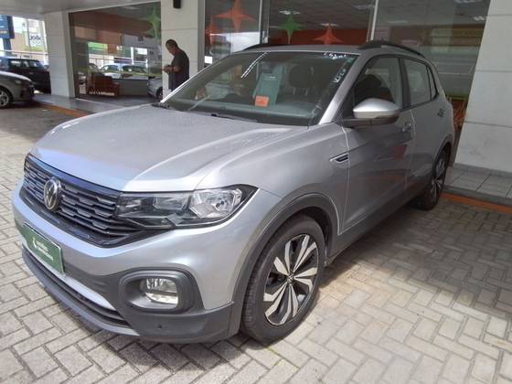 VOLKSWAGEN T-CROSS 1.0 200 TSI TOTAL FLEX COMFORTLINE AUTOMÁTICO